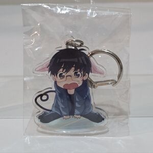 *4 for $20* Yuri on Ice Chibi Acrylic Keychain - Yuri Pig - Anime Shoujo